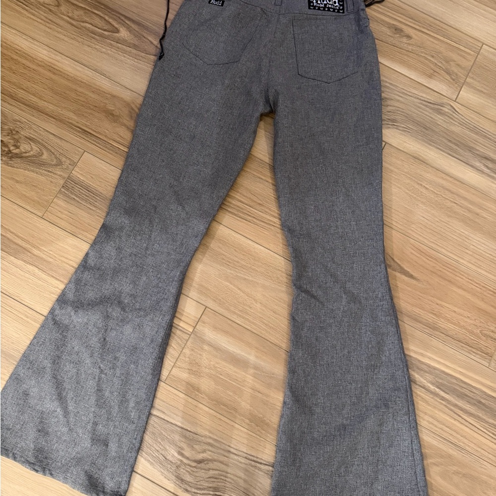 Mudd Gray Flared Pants - image 8